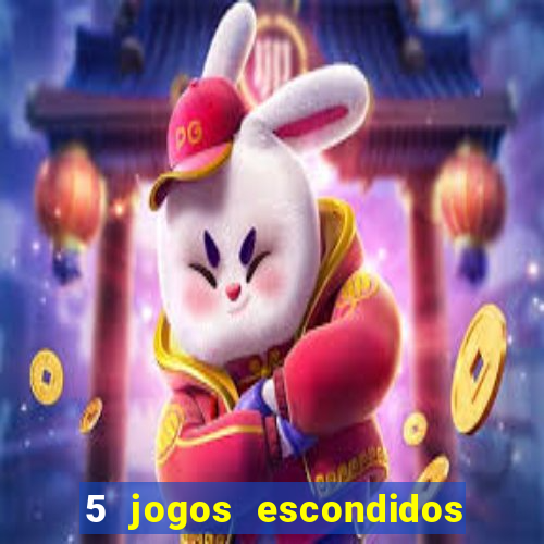 5 jogos escondidos no google